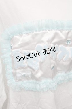 画像3: Jamie エーエヌケー / 憂鬱なかわいい世界Tシャツ  白ｘサックス S-25-12-07-023-LO-TO-HR-ZS