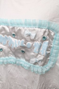 画像4: Jamie エーエヌケー / 憂鬱なかわいい世界Tシャツ  白ｘサックス S-25-12-07-023-LO-TO-HR-ZS