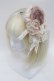 画像1: Hoshibako Works / 小夜啼鳥と薔薇 リボンローズクリップ  くすみピンク S-25-12-07-004-LO-AC-AS-ZS (1)