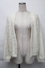 axes femme / プードルファーカーデ  オフ S-25-12-07-025-AX-TO-HR-ZS