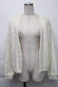 axes femme / プードルファーカーデ  オフ S-25-12-07-025-AX-TO-HR-ZS