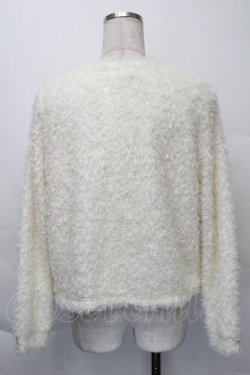 画像3: axes femme / プードルファーカーデ  オフ S-25-12-07-025-AX-TO-HR-ZS