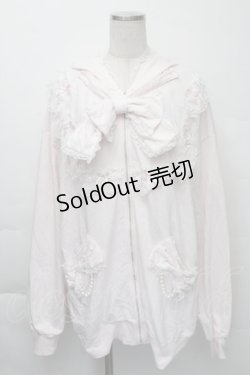 画像1: Ank Rouge / うさちゃんパーカー  ピンク S-25-12-07-026-CA-TO-HR-ZS