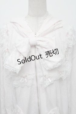 画像3: Ank Rouge / うさちゃんパーカー  ピンク S-25-12-07-026-CA-TO-HR-ZS