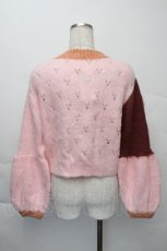 画像2: MILK / /モヘアカーディガン  ピンク S-25-12-07-028-ML-TO-AS-ZT494 (2)