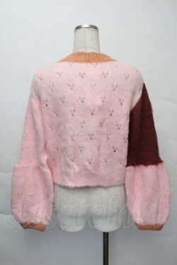 画像2: MILK / /モヘアカーディガン  ピンク S-25-12-07-028-ML-TO-AS-ZS