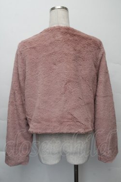 画像2: HONEY SALON / リボンファージャケット F ピンク S-25-12-07-029-EL-JA-SZ-ZS