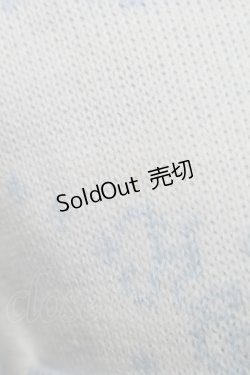 画像3: Honey Cinnamon / モノグラムビッグカーディガン  サックス S-25-12-07-030-LO-TO-HR-ZS