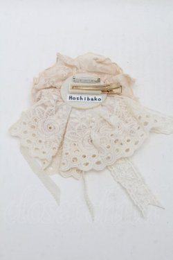 画像3: Hoshibako Works / 小夜啼鳥と薔薇 リボンローズクリップ  くすみピンク S-25-12-07-004-LO-AC-AS-ZS