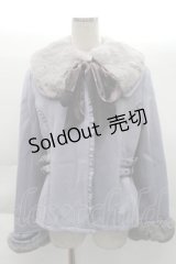 axes femme / ファー襟ベルトデザインコート  ラベンダー S-25-12-08-036-AX-CO-HR-ZS