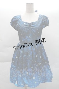 画像1: LOLITA / ワンピース  ブルー S-25-12-08-037-LO-OP-AS-ZT517