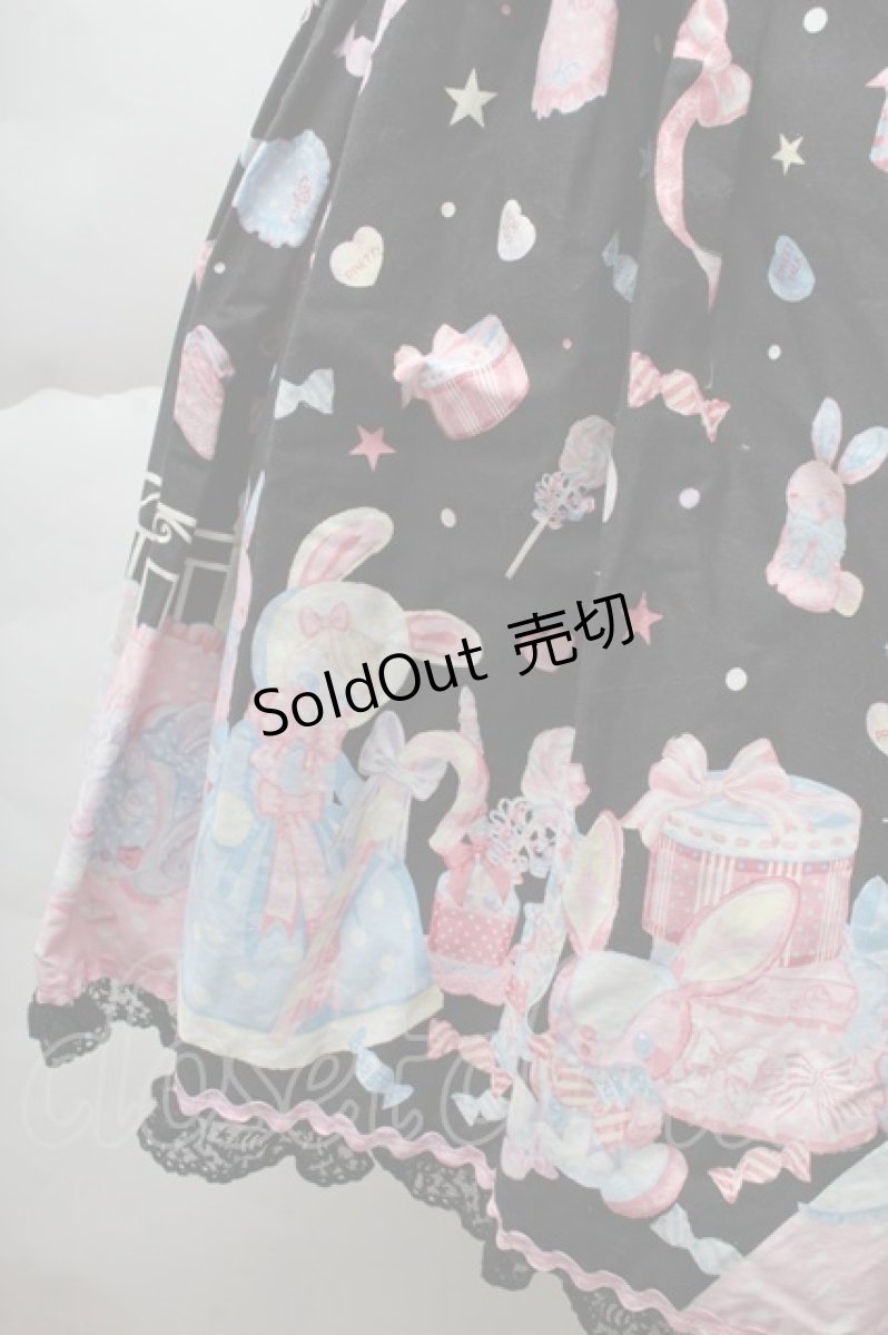 画像5: Angelic Pretty / ドリーミィドールハウスラウンドジャンパースカート  黒 S-25-12-08-046-AP-OP-AS-ZS (5)