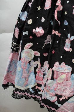 画像5: Angelic Pretty / ドリーミィドールハウスラウンドジャンパースカート  黒 S-25-12-08-046-AP-OP-AS-ZS