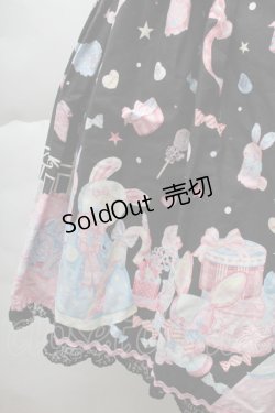 画像5: Angelic Pretty / ドリーミィドールハウスラウンドジャンパースカート  黒 S-25-12-08-046-AP-OP-AS-ZS