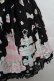 画像4: Angelic Pretty / Decoration Dream後ろフリルジャンパースカート  黒 S-25-12-08-047-AP-OP-AS-ZS (4)