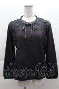 LOLITA / トップス  黒 S-25-12-08-016-LO-TO-AS-ZS