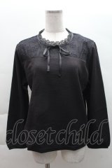 LOLITA / トップス  黒 S-25-12-08-016-LO-TO-AS-ZS