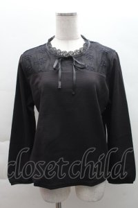 LOLITA / トップス  黒 S-25-12-08-016-LO-TO-AS-ZS
