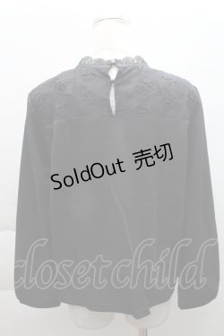 画像2: LOLITA / トップス  黒 S-25-12-08-016-LO-TO-AS-ZS