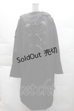 画像1: Ozz Croce / ロングコート  黒 S-25-12-08-025-OO-CO-AS-ZS