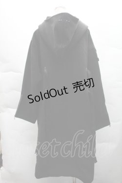 画像2: Ozz Croce / ロングコート  黒 S-25-12-08-025-OO-CO-AS-ZS