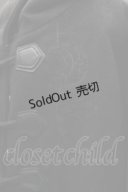 画像3: Ozz Croce / ロングコート  黒 S-25-12-08-025-OO-CO-AS-ZS