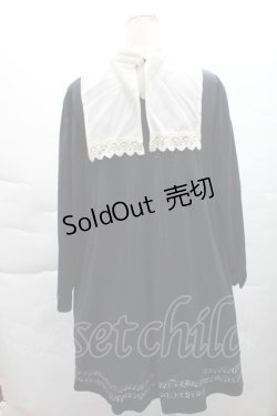 画像2: Fi.n.t / 楽譜ワンピース  紺 S-25-12-08-027-CA-OP-AS-ZT1219S