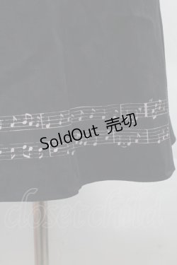 画像3: Fi.n.t / 楽譜ワンピース  紺 S-25-12-08-027-CA-OP-AS-ZT1219S