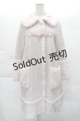 MILK / Mid nightコート  ピンク S-25-12-08-033-ML-CO-AS-ZS