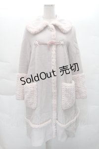 MILK / Mid nightコート  ピンク S-25-12-08-033-ML-CO-AS-ZS