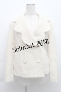 MILK / ショートコート  オフ S-25-12-11-041-ML-CO-AS-ZS