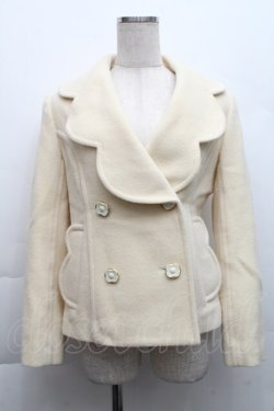 画像1: MILK / ショートコート  オフ S-25-12-11-041-ML-CO-AS-ZS