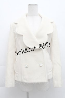 画像1: MILK / ショートコート  オフ S-25-12-11-041-ML-CO-AS-ZS