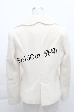 画像2: MILK / ショートコート  オフ S-25-12-11-041-ML-CO-AS-ZS