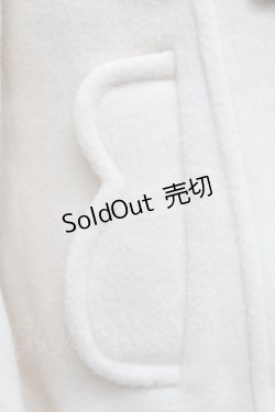 画像3: MILK / ショートコート  オフ S-25-12-11-041-ML-CO-AS-ZS