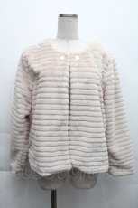 画像1: axes femme / ファージャケット  ベージュ S-25-12-11-042-AX-CO-HR-ZTC017 (1)