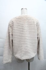 画像2: axes femme / ファージャケット  ベージュ S-25-12-11-042-AX-CO-HR-ZTC017 (2)