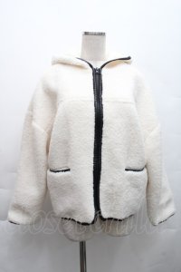 axes femme / ボアジャンパー  オフ S-25-12-11-043-AX-CO-HR-ZS