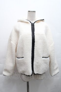 画像1: axes femme / ボアジャンパー  オフ S-25-12-11-043-AX-CO-HR-ZS