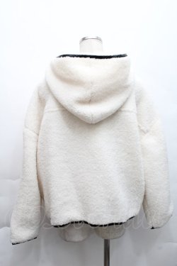 画像2: axes femme / ボアジャンパー  オフ S-25-12-11-043-AX-CO-HR-ZS