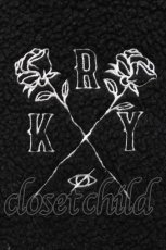 画像3: KRY CLOTHING / 「ストレッサー」 ボア切替フリースジャケット  黒ｘ白 S-25-12-11-044-EL-JA-HR-ZTC073 (3)