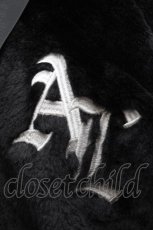 画像3: Amilige / バイカラーファーブルゾン  黒ｘ白 S-25-12-11-045-PU-JA-HR-ZTC073 (3)