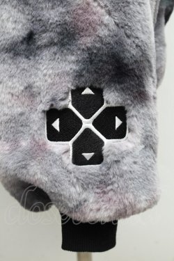 画像6: LISTEN FLAVOR / ゲーミング猫耳バックルファーブルゾン  グレー S-25-12-11-046-PU-CO-AS-ZS