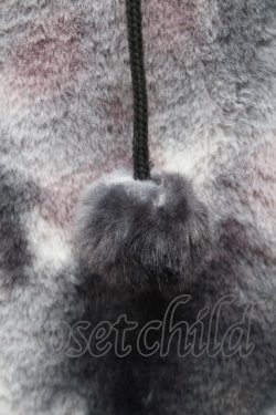 画像7: LISTEN FLAVOR / ゲーミング猫耳バックルファーブルゾン  グレー S-25-12-11-046-PU-CO-AS-ZS