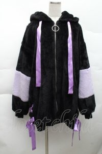 REFLEM / サンリオコラボクロミファーパーカー  黒 S-25-12-11-047-PU-CO-ET-ZS