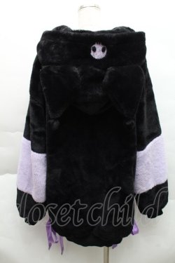 画像2: REFLEM / サンリオコラボクロミファーパーカー  黒 S-25-12-11-047-PU-CO-ET-ZS