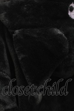 画像3: REFLEM / サンリオコラボクロミファーパーカー  黒 S-25-12-11-047-PU-CO-ET-ZS