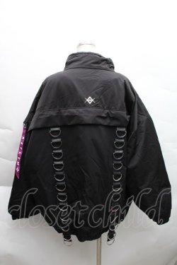 画像2: REFLEM / ミリタリー中綿ブルゾン  黒 S-25-12-11-048-PU-JA-HR-ZS