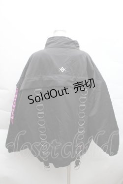 画像2: REFLEM / ミリタリー中綿ブルゾン  黒 S-25-12-11-048-PU-JA-HR-ZS