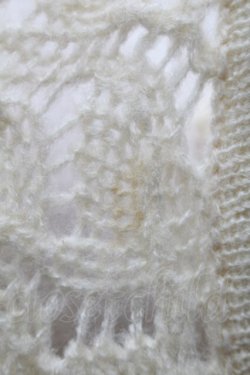 画像3: axes femme / ニットストール  キナリ S-25-12-11-004-AX-ZA-HR-ZS